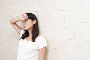 Asyalı kadın-depresyon