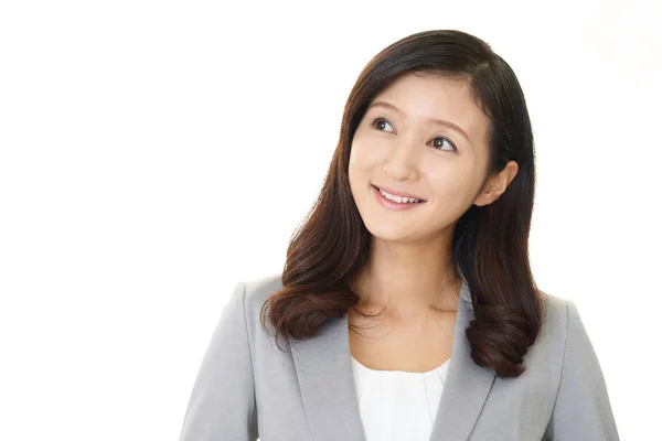 Retrato Una Joven Empresaria —  Fotos de Stock