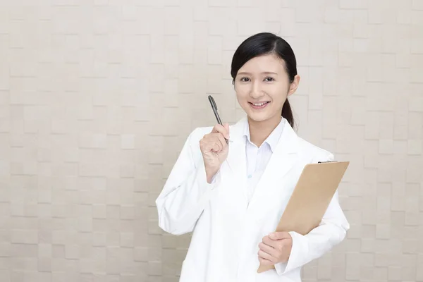 Portrait Pharmacist — Stock Photo, Image