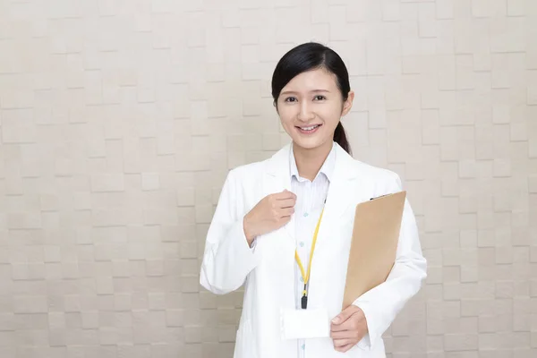 Portrait Pharmacist — Stock Photo, Image