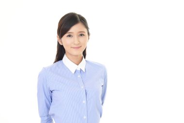 Asyalı bir kadının portresi