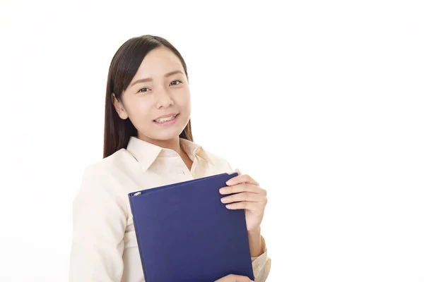 Retrato Una Joven Empresaria —  Fotos de Stock