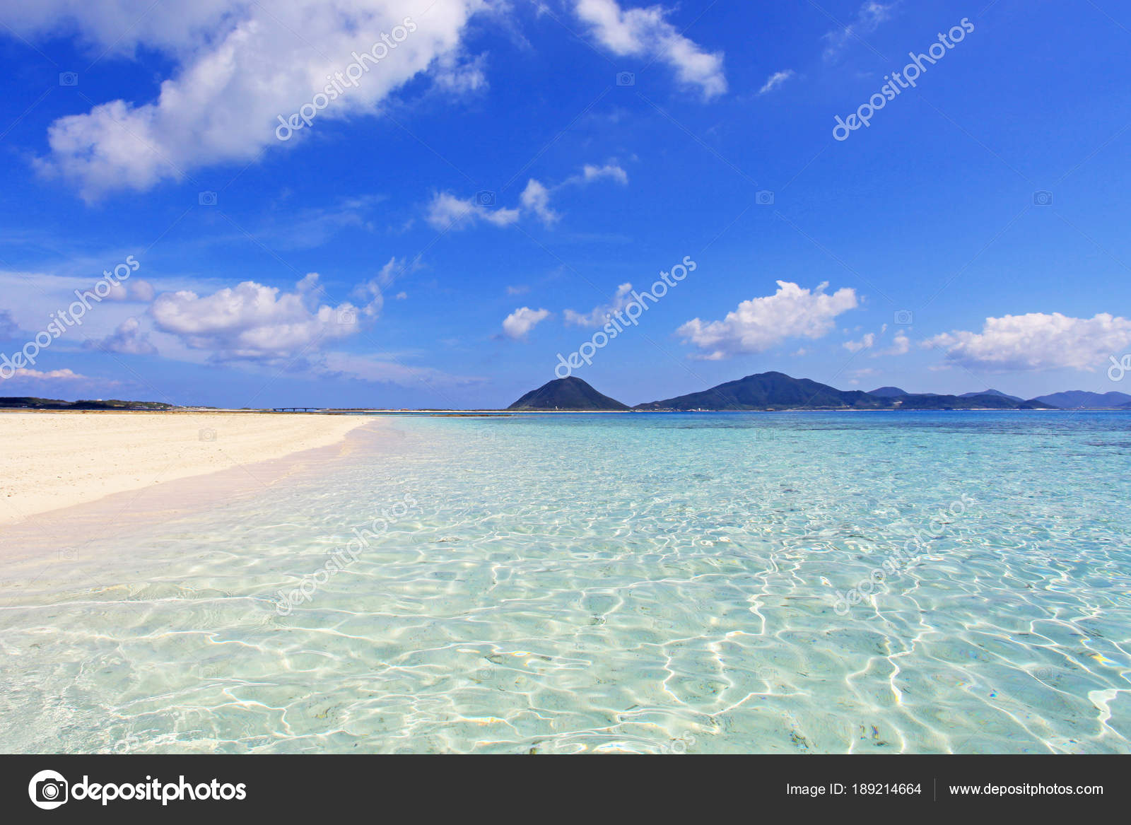 Photo Une Belle Plage Okinawa Photographie Liza5450