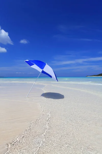 Foto Van Een Prachtig Strand Okinawa — Stockfoto