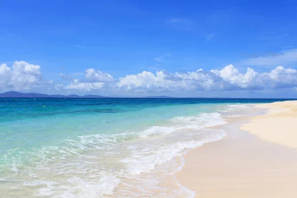 Foto Una Hermosa Playa Okinawa —  Fotos de Stock