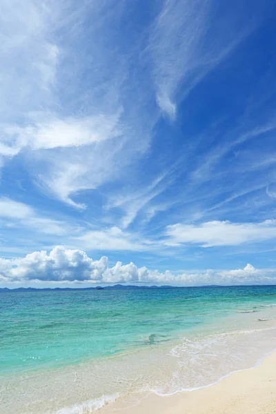 Foto Una Hermosa Playa Okinawa — Foto de Stock