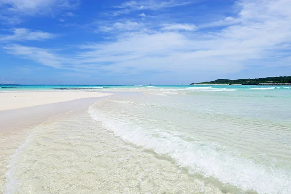 Picture Beautiful Beach Okinawa — Stock Photo, Image