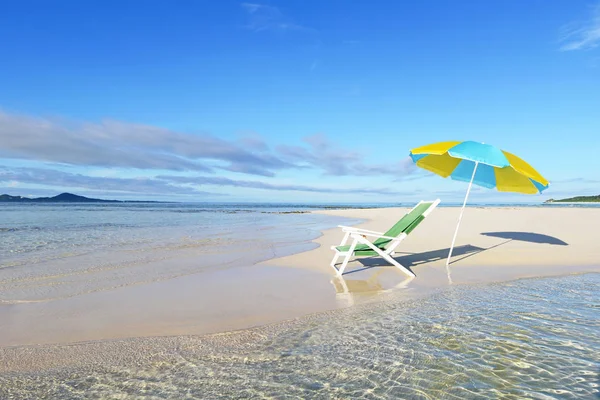 Foto Una Hermosa Playa Okinawa — Foto de Stock