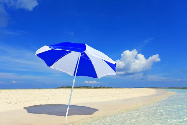 Foto Van Een Prachtig Strand Okinawa — Stockfoto