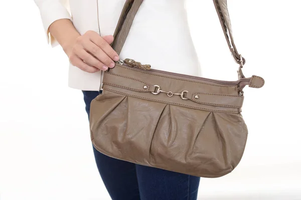 Woman Shoulder Bag — Stock Photo, Image