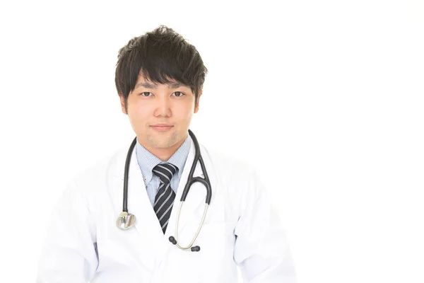 Portret Azjatyckiego Lekarza — Zdjęcie stockowe