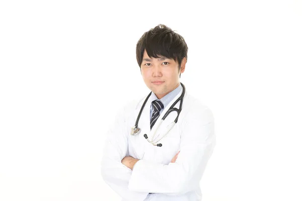 Портрет Азіатського Лікаря — стокове фото