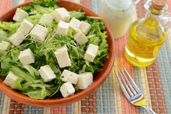 Insalata Verdure Fresche Sana Deliziosa — Foto Stock