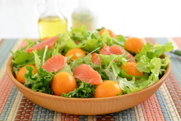 Gezonde Lekkere Verse Groente Salade — Stockfoto