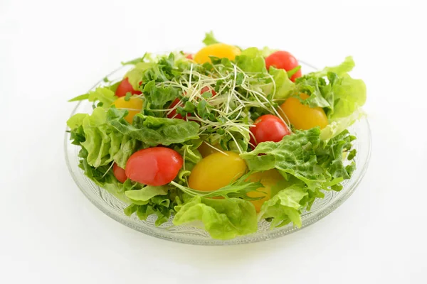 Gezonde Lekkere Verse Groente Salade — Stockfoto