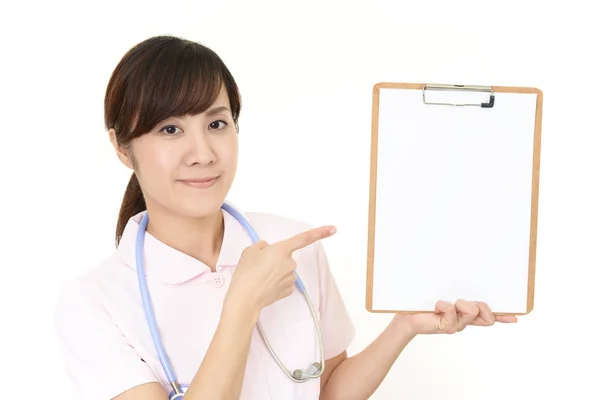 Portrait Female Nurse — Stock Photo, Image