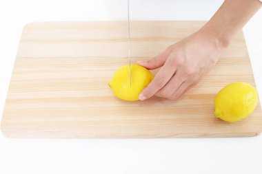 Pişirme hoşlanan kadın