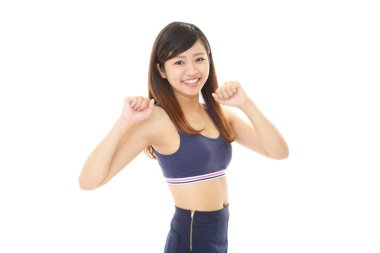 Başarılı kadın diyet