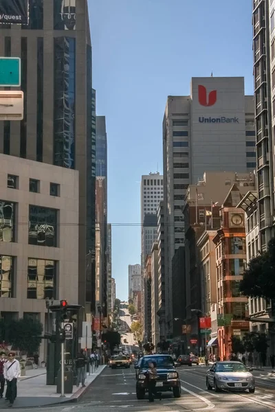 San Francisco Usa Sept 2010 Unionbank Logo Top Building Located — Stock Photo, Image