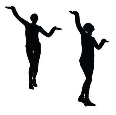 kadın beyaz arka plan üzerinde huzurlu poz