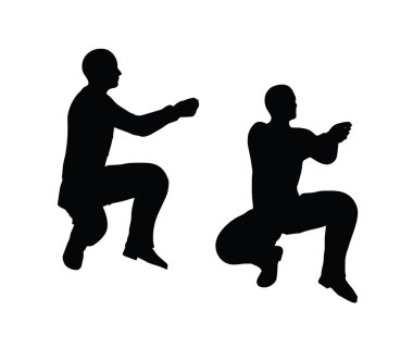 Beyaz arka plan üzerinde işadamı erkek silah