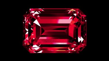 Yanardöner yakut zümrüt kesim. İlmekledi. Alfa mat.