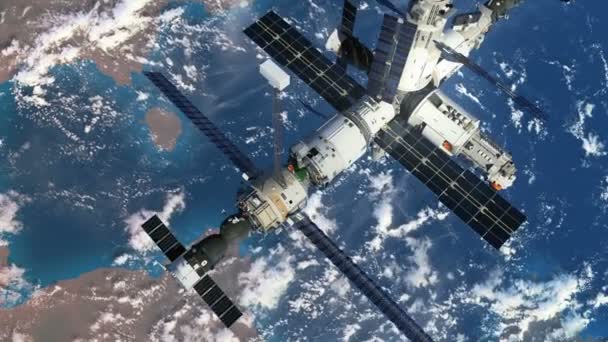 Augmentation de la hauteur de l'orbite de la station spatiale 