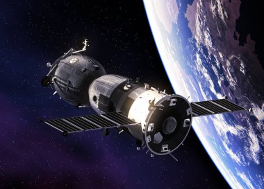 Rus uzay aracı yörüngede Dünya