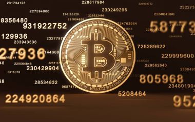 Sanal para Bitcoin ve basamak