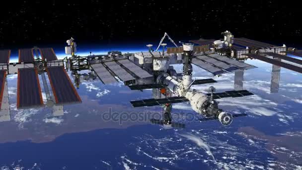 Voler autour de la Station spatiale internationale 