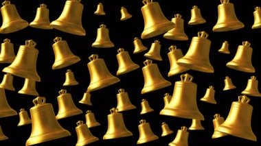 4 bin. Alfa Kanallı Altın Çanlar. Döngü.