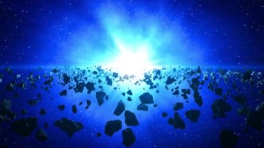 Mavi Yıldız 'ın Işıklarında Göktaşı Kuşağı