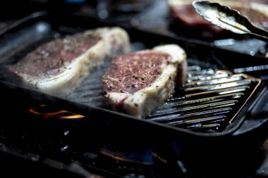 Kırmızı Et Hazırlama. 