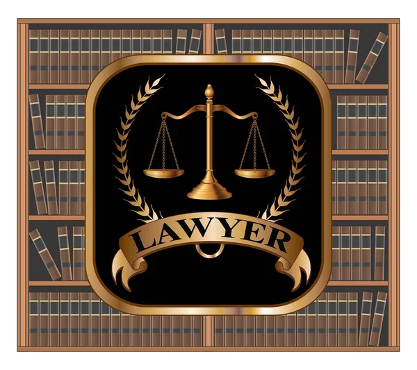 Law or Lawyer Seal With Banner Stock Vector Image by ©AWesleyFloyd