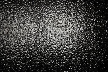 Cam desen arka plan, cam arkaplan, pencere camına damlalar.