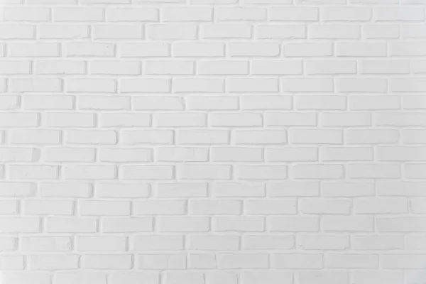 Beyaz tuğla duvarın farklı manzarası, şık beyaz duvar, onarımdan sonra beyaz tuğla duvar.