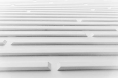 Grafik tasarımı için yüksek çözünürlüklü beyaz arkaplan, kitap kapağı şablonu, web sitesi tasarımı, uygulama dizaynı. Açık gri derili dış duvar panelleri. Herringbone şeklinde. Yüksek kalite, dikişsiz gerçekçi doku.