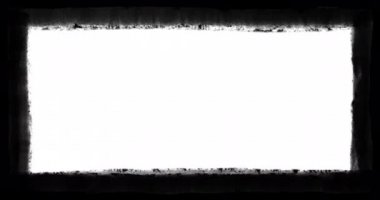 Grunge, siyah, el çizimi, 4K film klipsi.