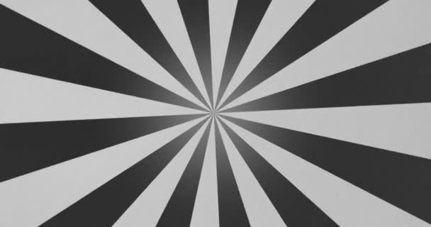 Vintage animation de fond starburst, sur fond de texture de papier 