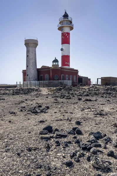 El Toston Lighthouse in Fuerteventura Island