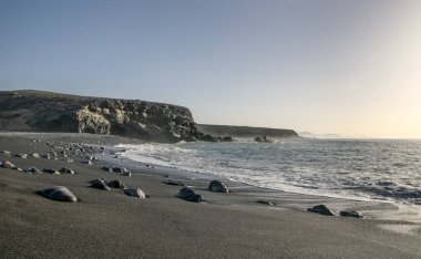 Ajuy, Fuerteventura 'daki sahil ve uçurumlar, Kanarya Adaları