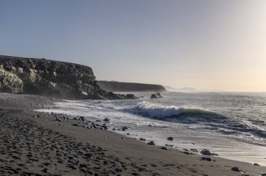 Ajuy, Fuerteventura 'daki sahil ve uçurumlar, Kanarya Adaları