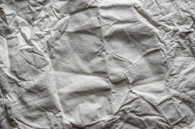 Kırışık kumaş dokusu. Kırışık kumaş arkaplan