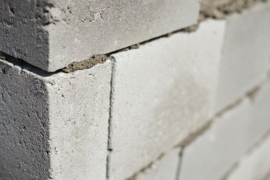 Arka plan doku tuğla duvar - yakın çekim