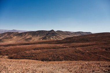Atlas Dağları, güneyinde Fas
