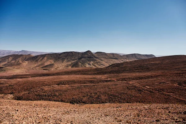 Montagne dell'Atlante, a sud del Marocco — Foto Stock