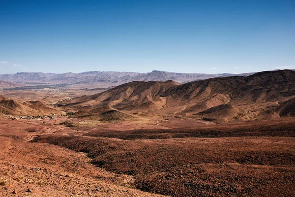 Montagne dell'Atlante, a sud del Marocco — Foto Stock
