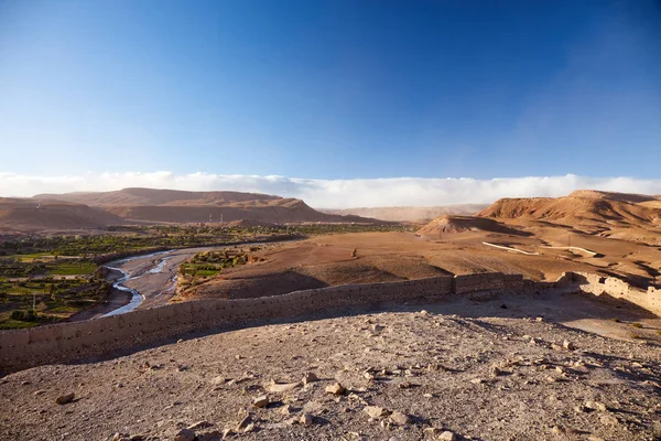 View from Ksar of Ait-ben-haddou, Southern provinces, Morocco — Бесплатное стоковое фото