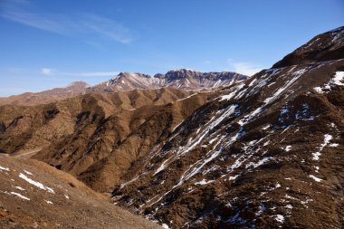 Atlas Dağları, güneyinde Fas