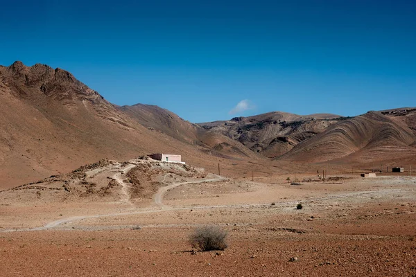 Las montañas del Atlas, al sur de Marruecos — Foto de Stock